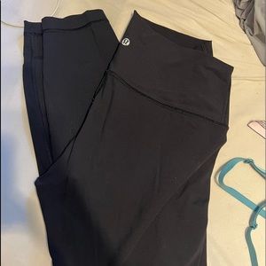 Lululemon Wunder Under Cropped 25”